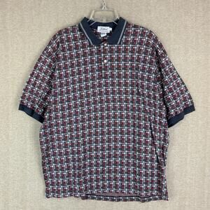 Vintage Titleist by Corbin Golf Polo Shirt XL Mens Short Sleeve Knit 90s Perform